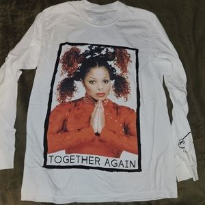 Janet Jackson Concert T